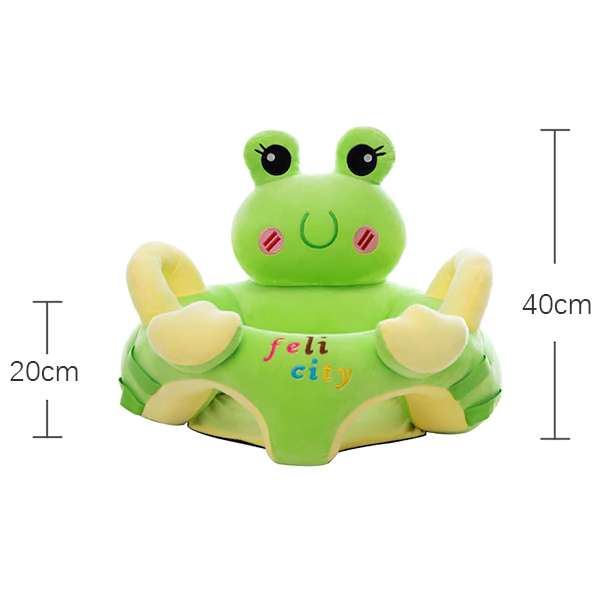 Character Baby Floor Seat With Toy Bar