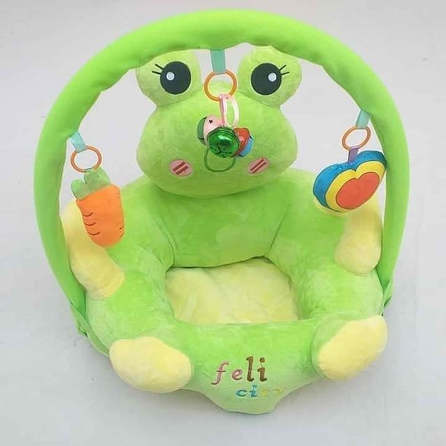 Character Baby Floor Seat With Toy Bar