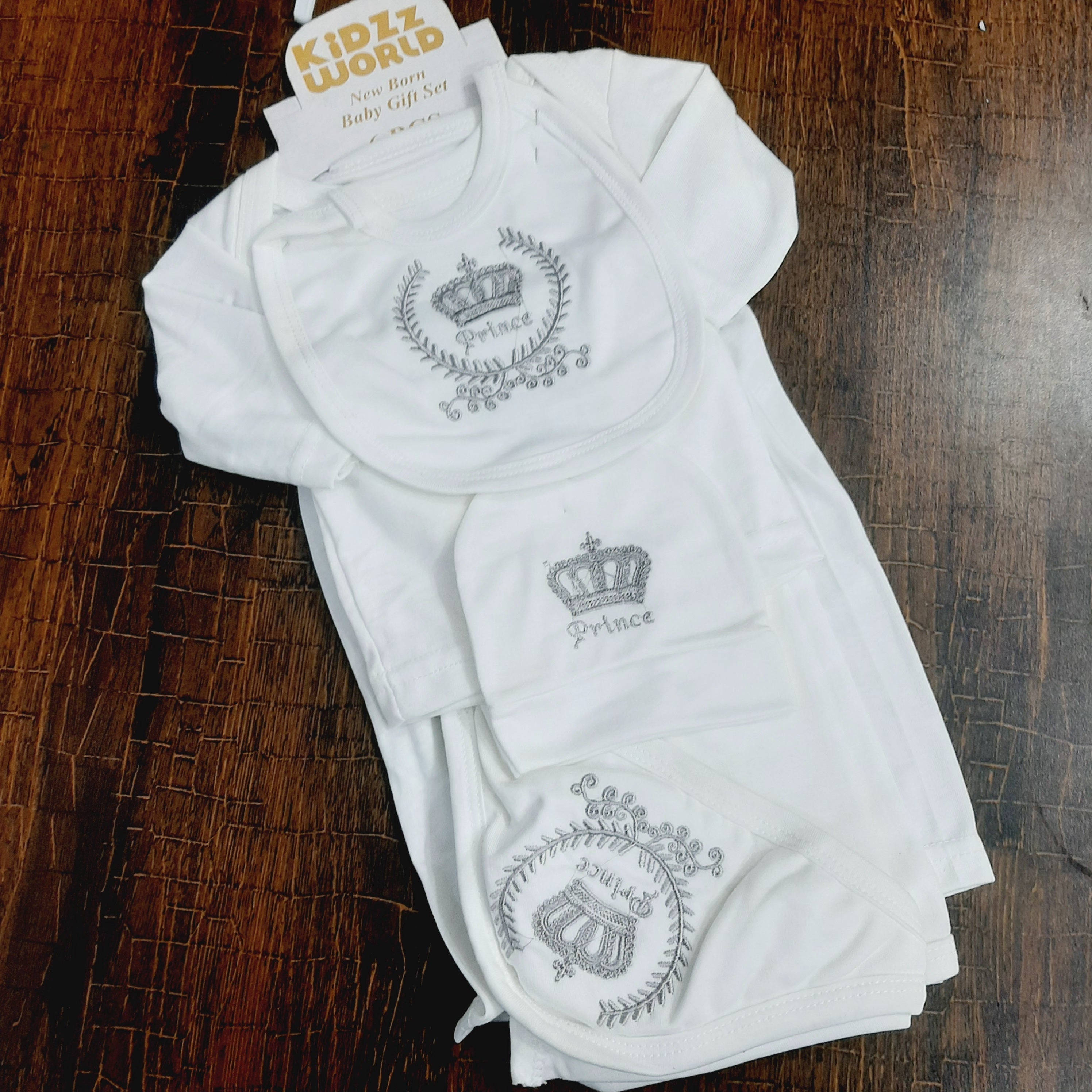5 PIECES STARTER SET WHITE prince