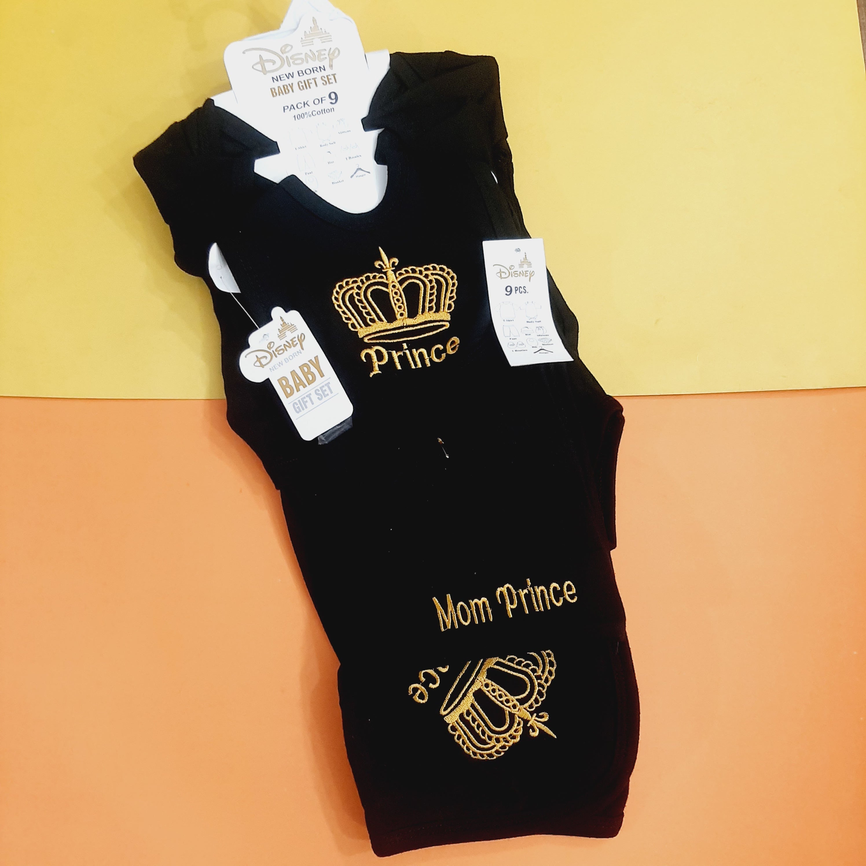 9 PIECES STARTER SET MOM PRINCE