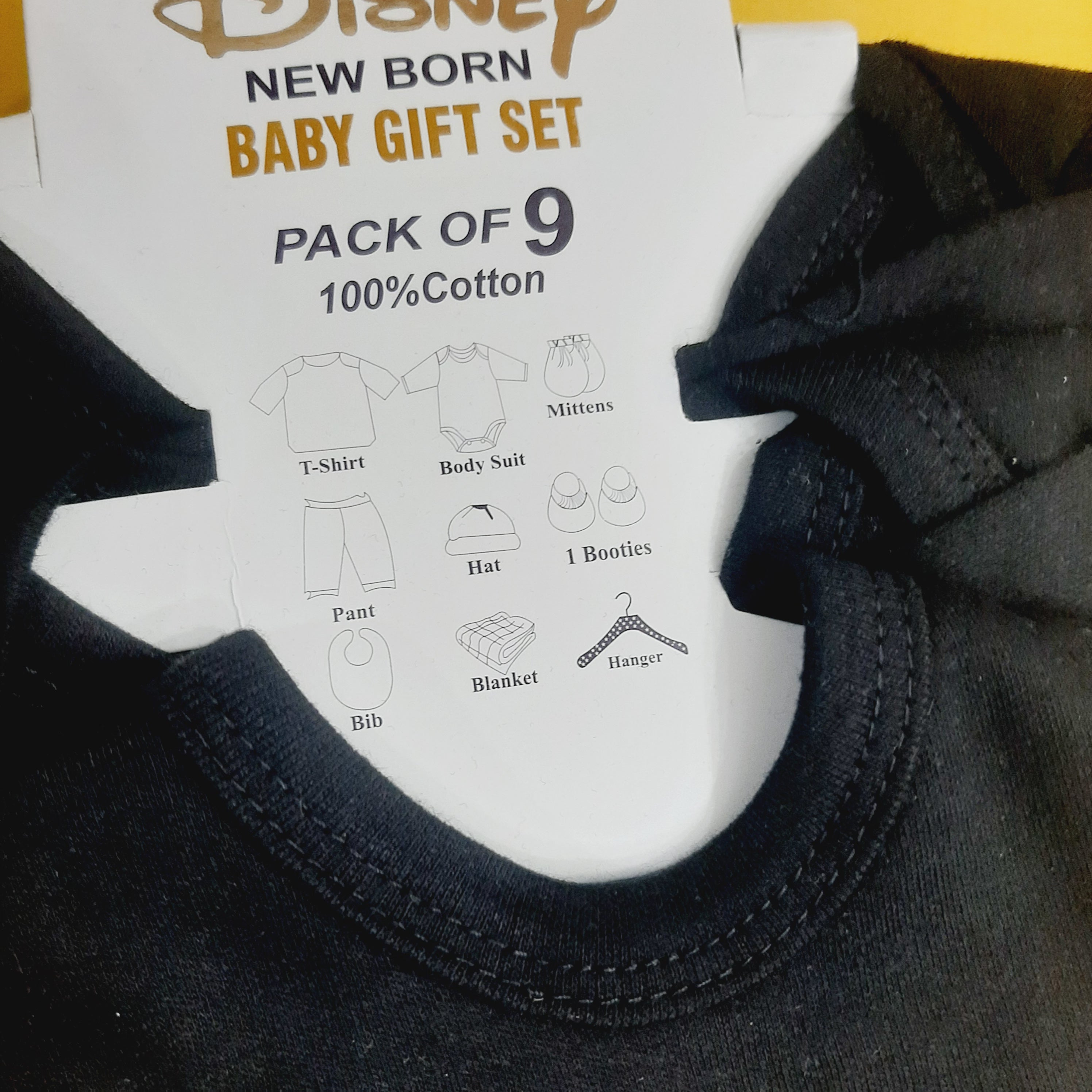 9 PIECES STARTER SET MOM PRINCE