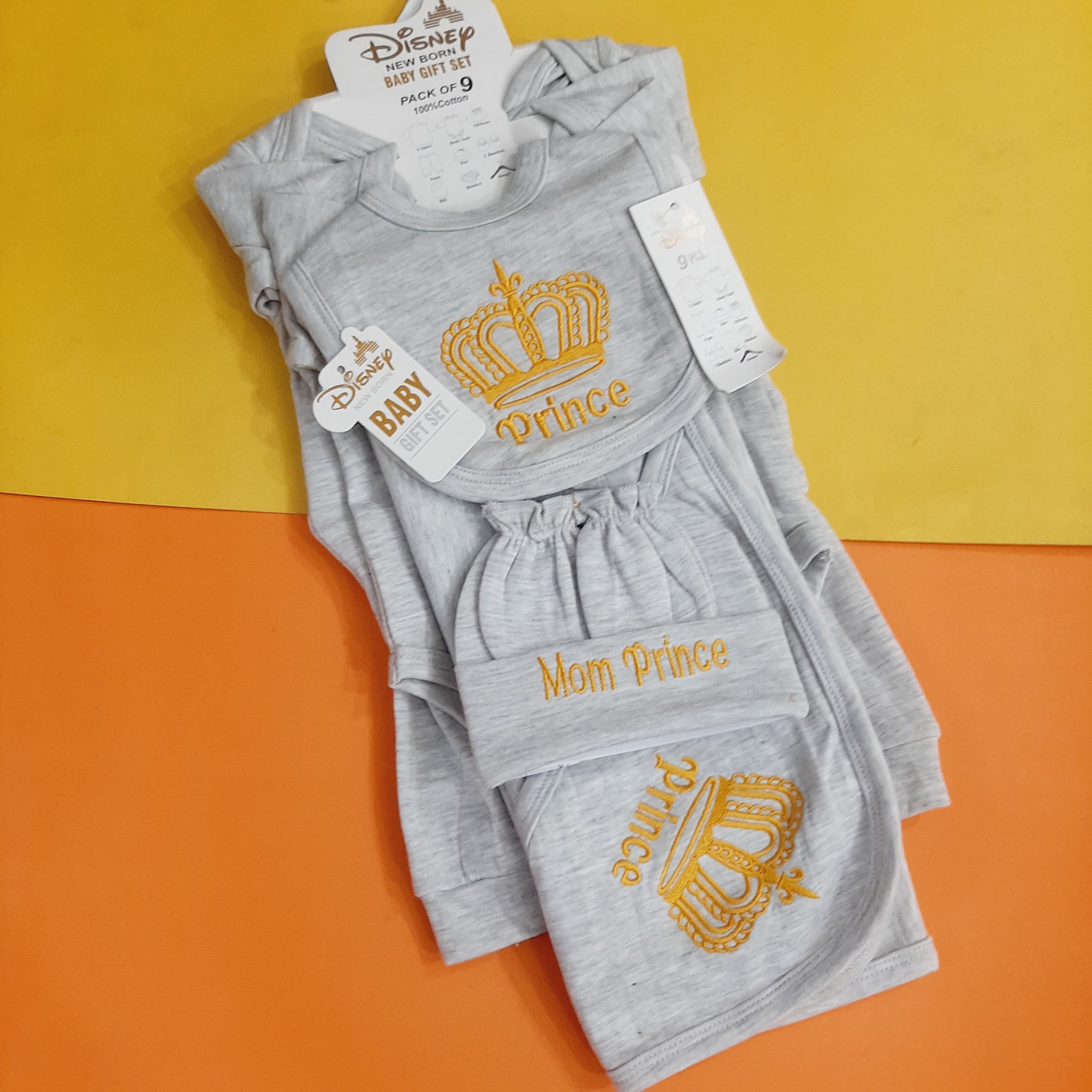 9 PIECES STARTER SET MOM PRINCE