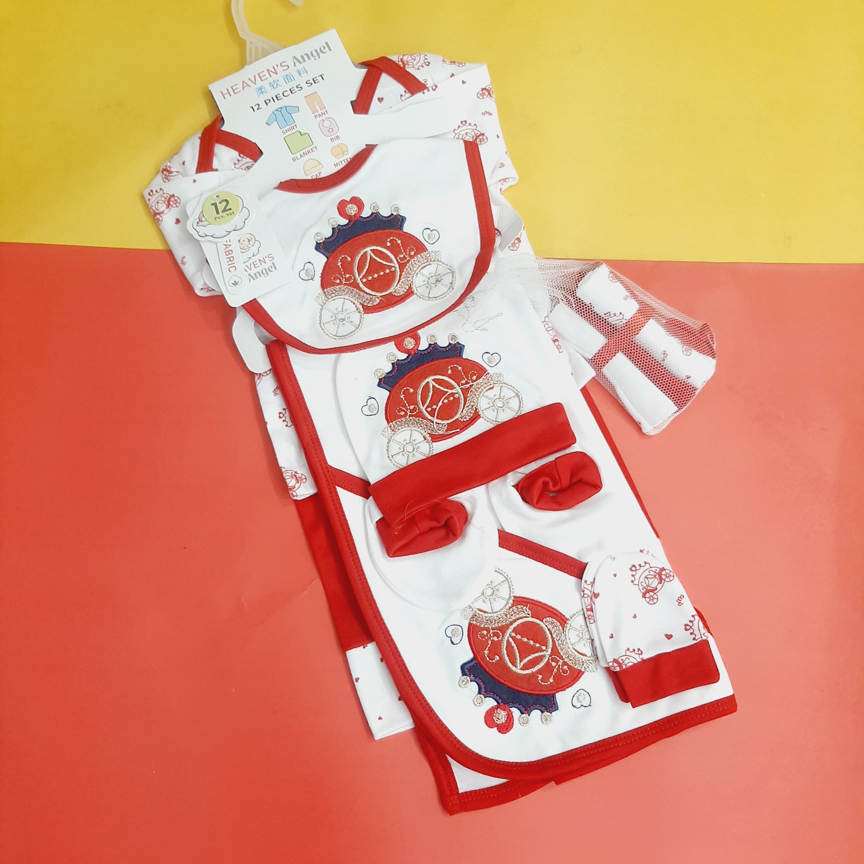 12 PIECES STARTER SET - CARRIAGE