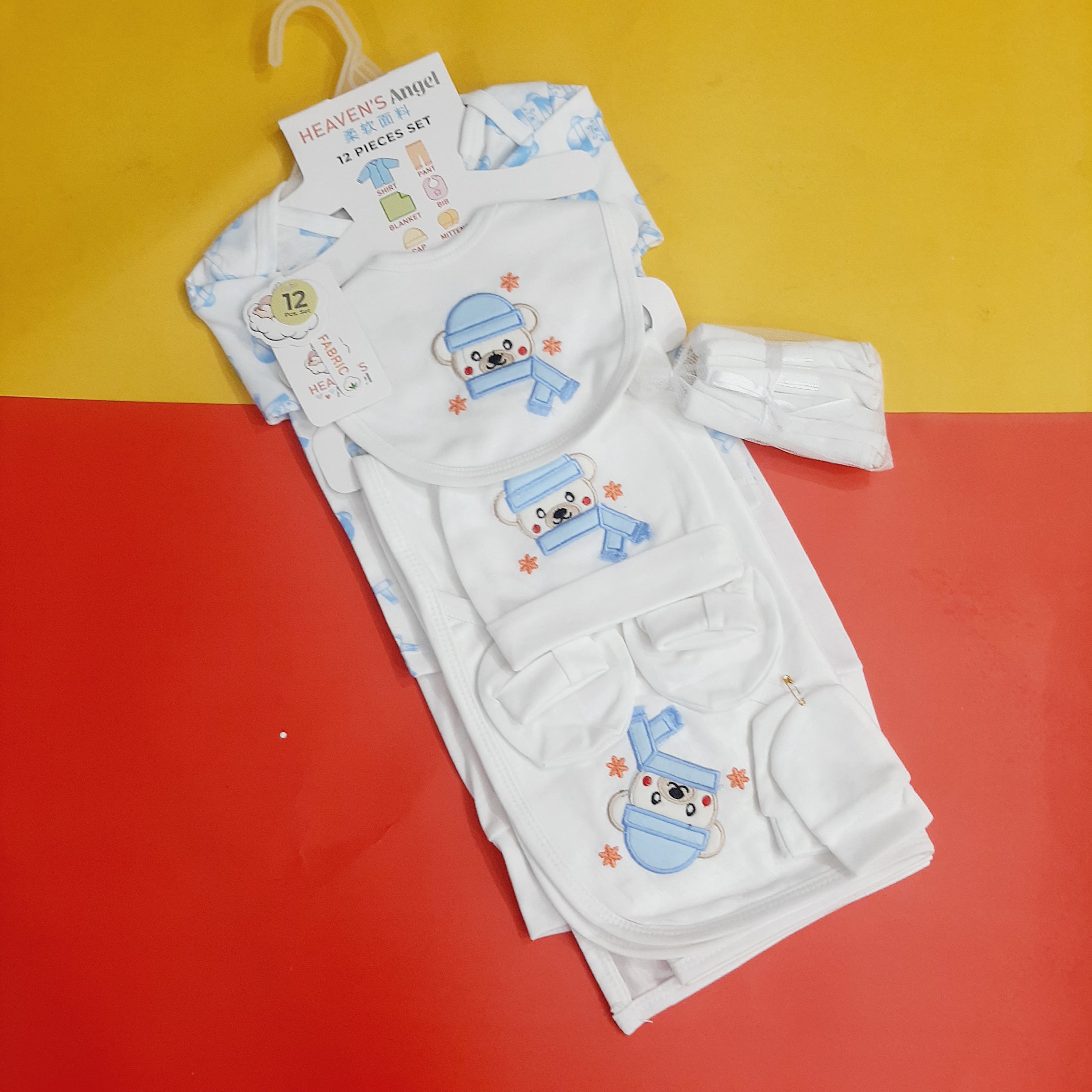 12 PIECES STARTER SET - BEAR