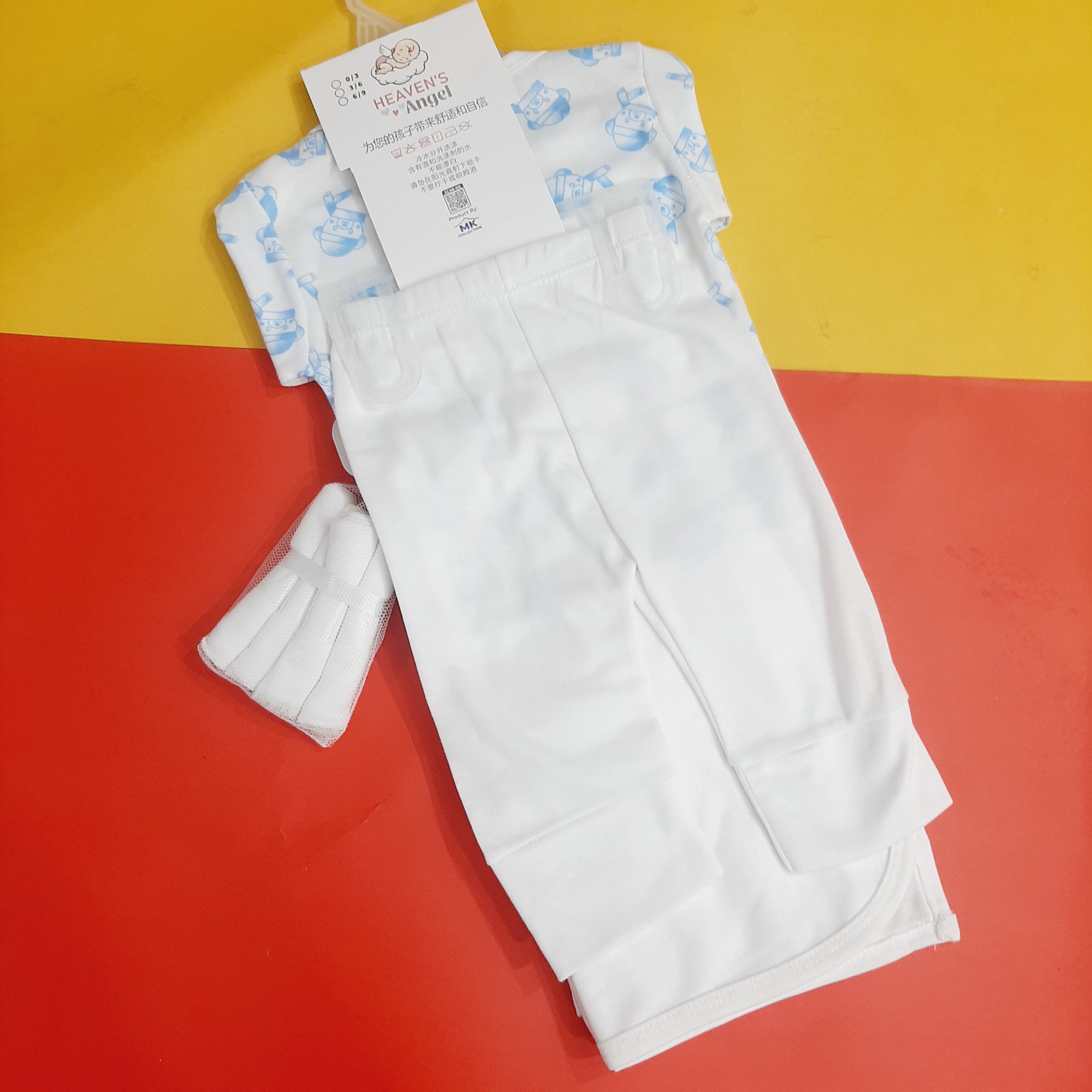 12 PIECES STARTER SET - BEAR