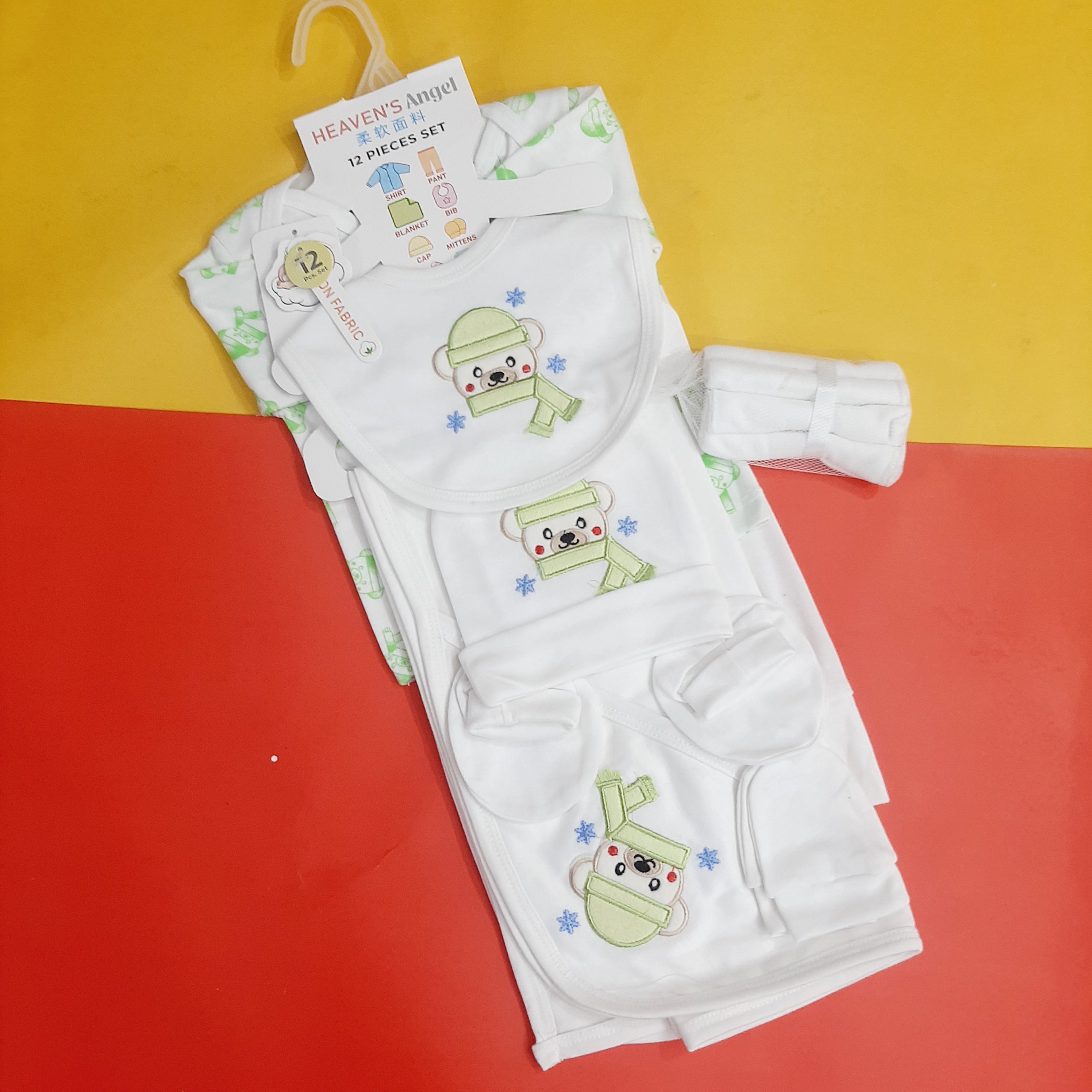 12 PIECES STARTER SET - BEAR
