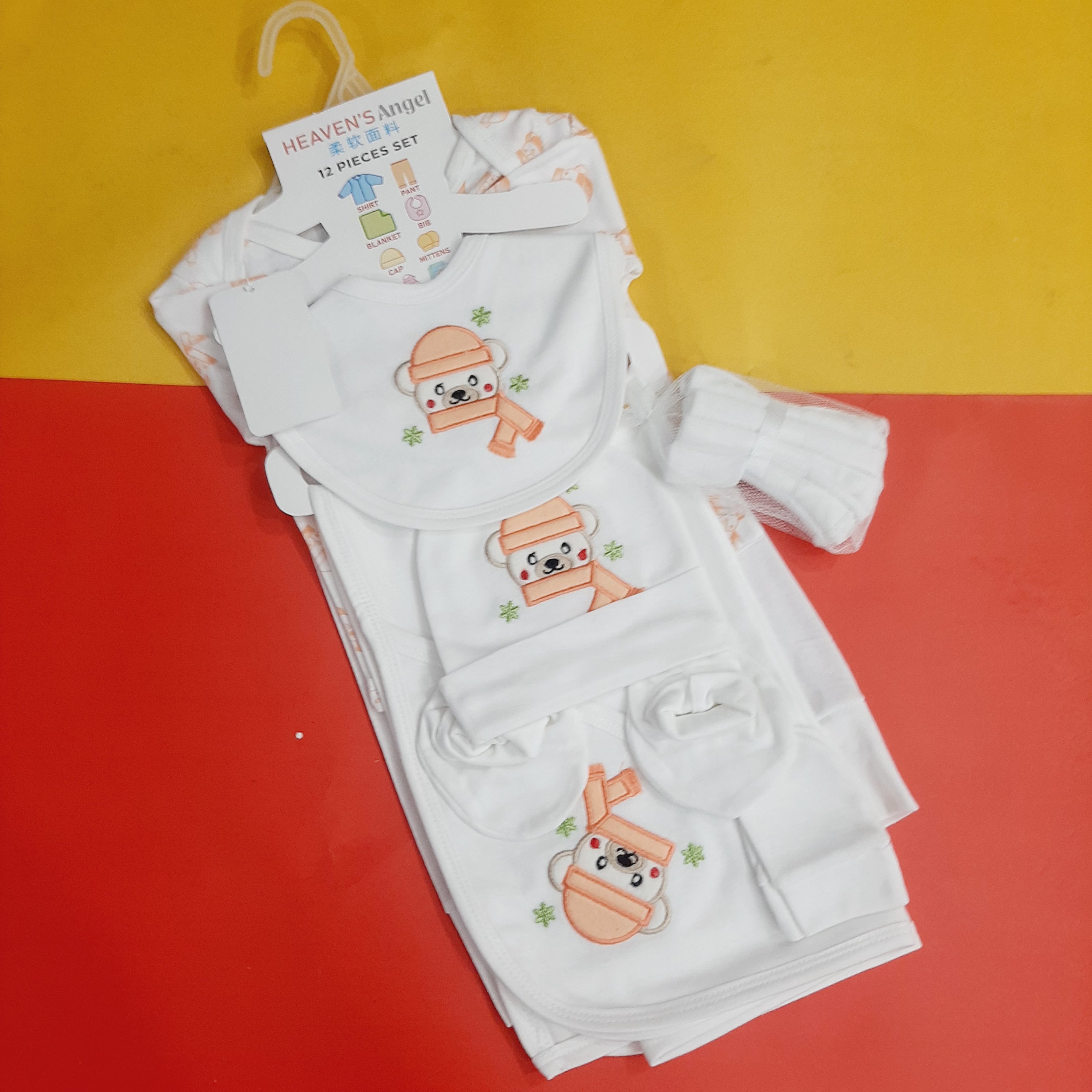 12 PIECES STARTER SET - BEAR