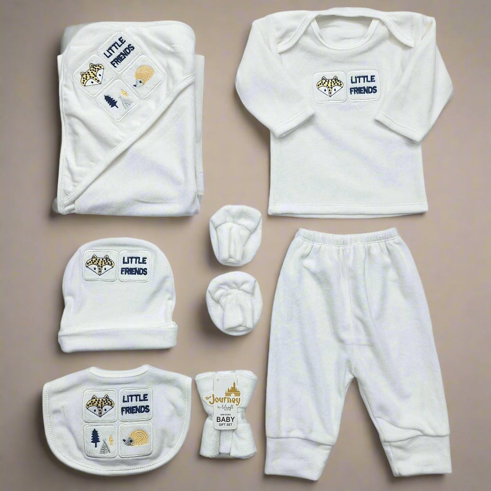 10 PIECES STARTER SET - WHITE LITTLE FRIENDS