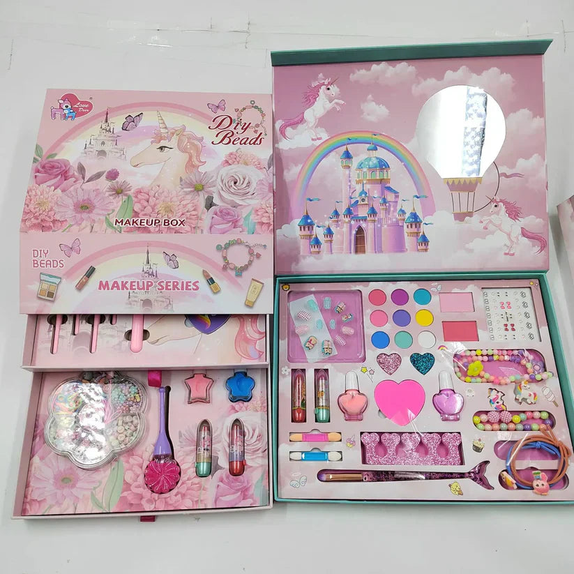 Complete Makeup Layers Cosmetics Box