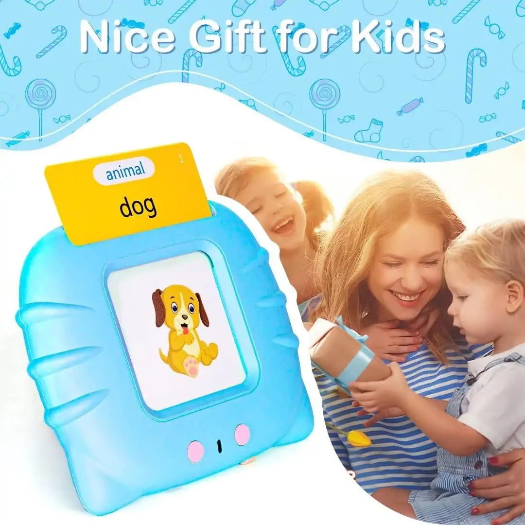 Talking Flash Cards Early Educational Toys for 3 to 6 Years Kids