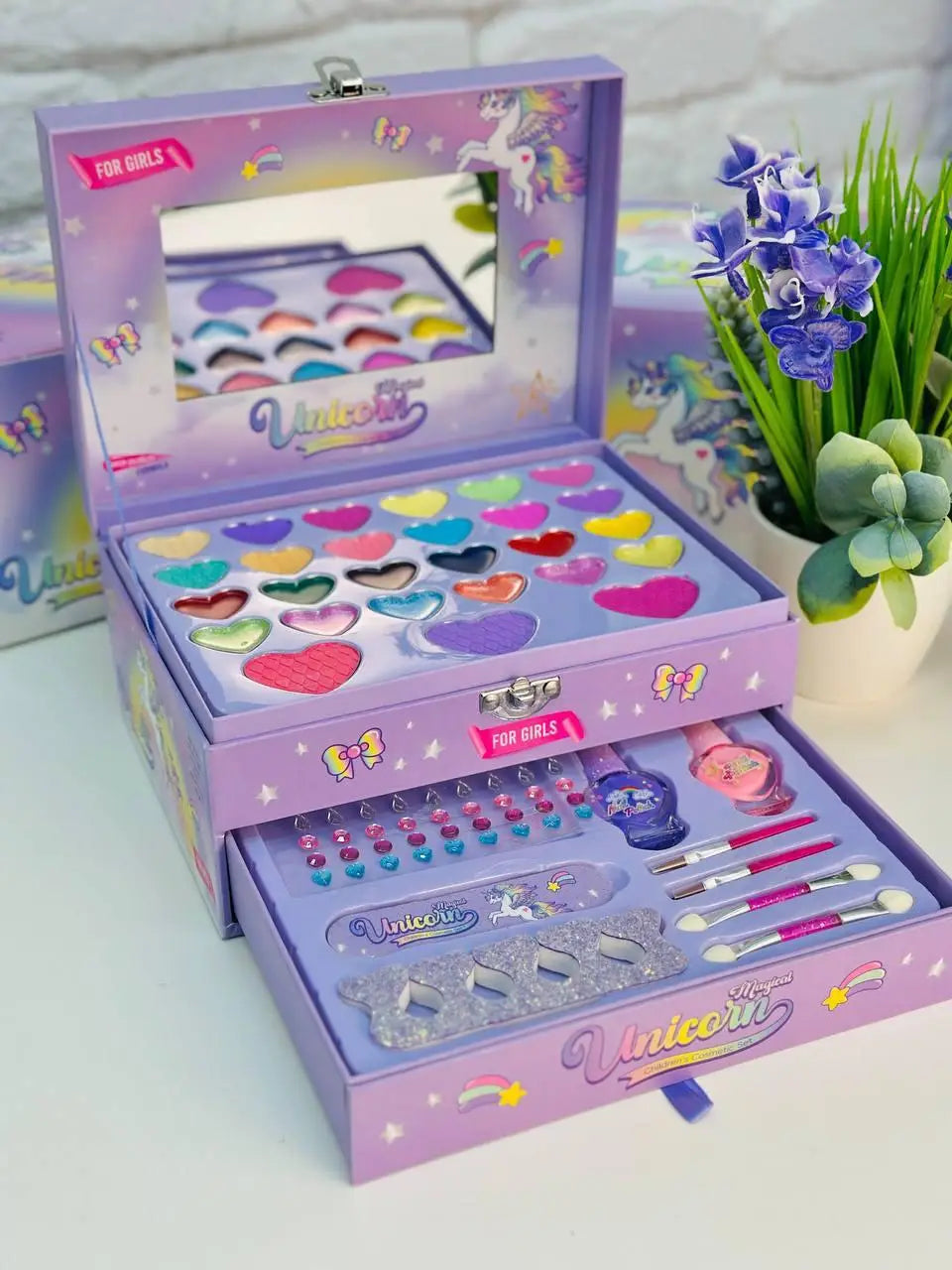 Magical Unicorn Princess Makeup Set