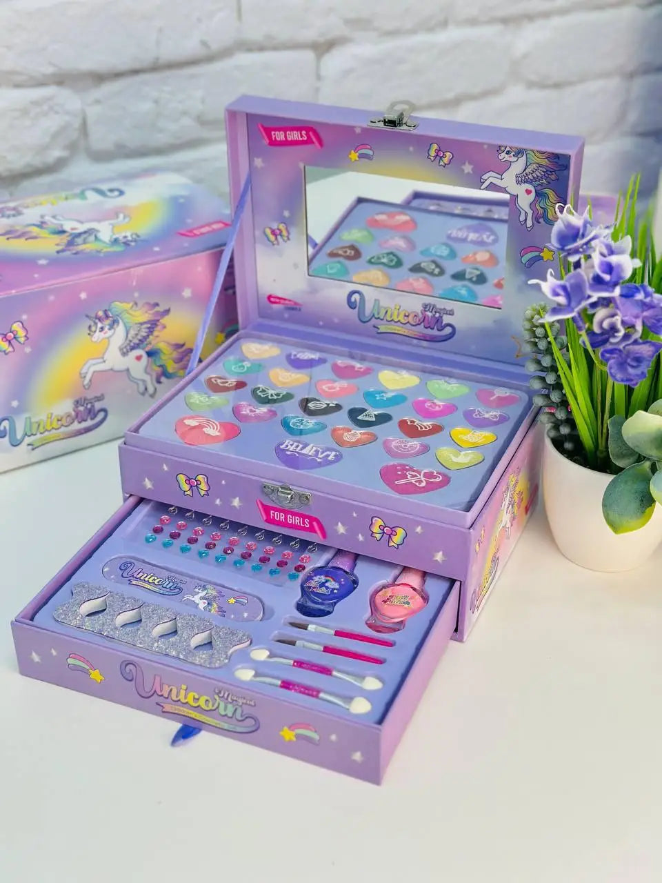 Magical Unicorn Princess Makeup Set