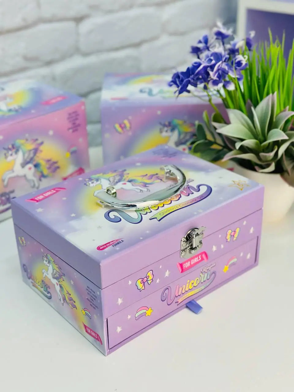 Magical Unicorn Princess Makeup Set