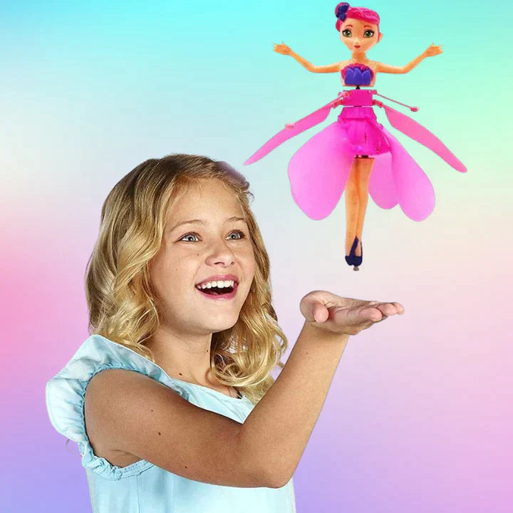 MAGIC FLYING FAIRY PRINCESS DOLL