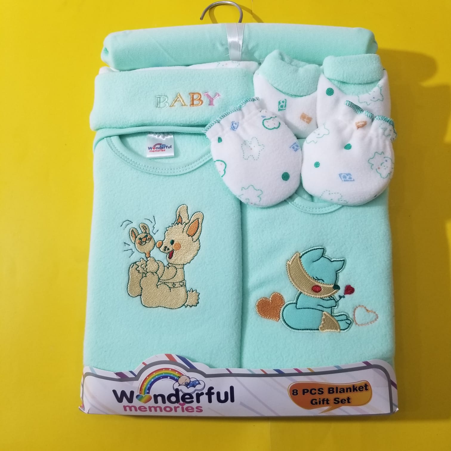 8 pieces baby suit for winters wonderful brand