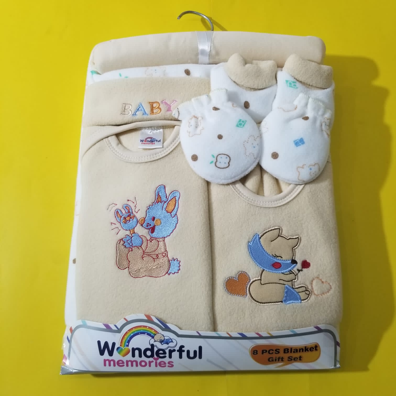 8 pieces baby suit for winters wonderful brand