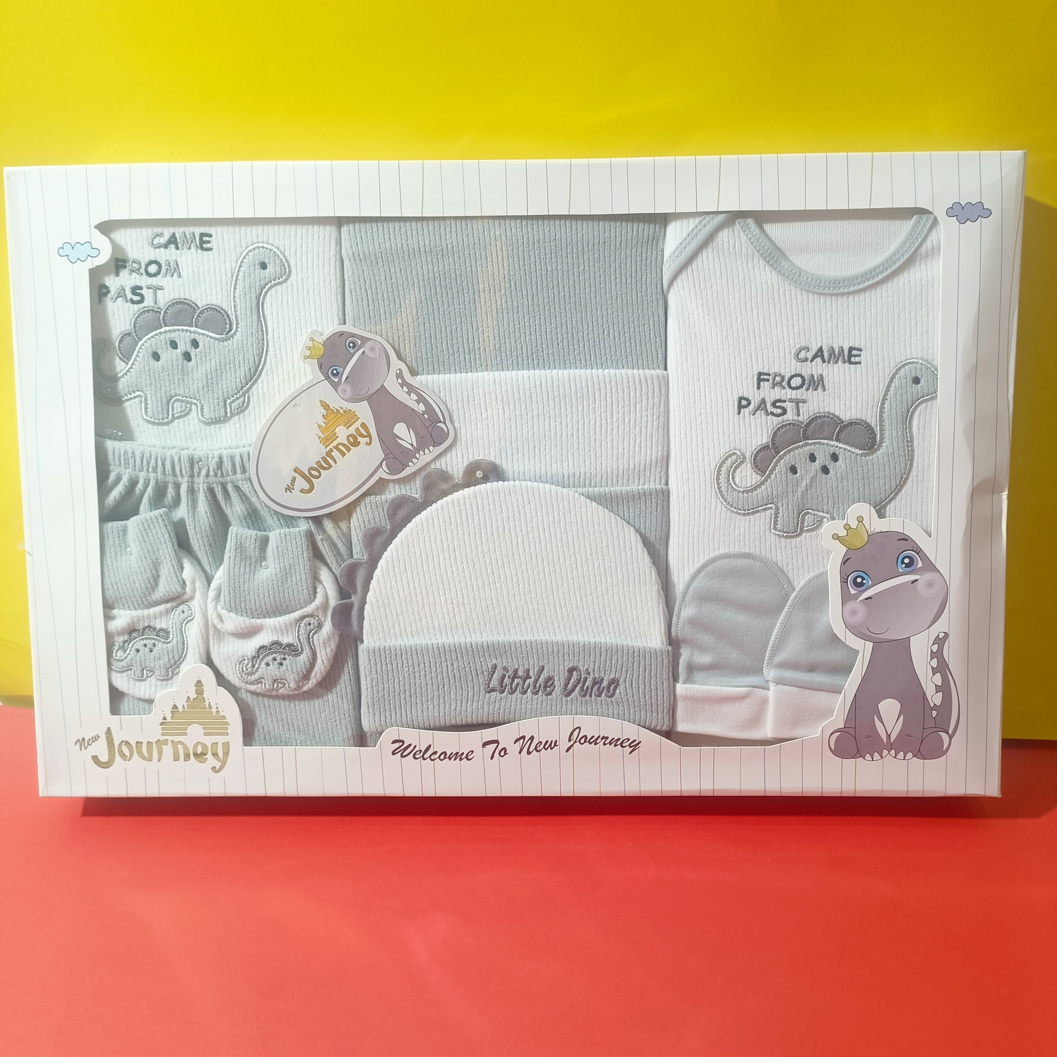 10 PIECES BABY GIFT SETS FOR WINTER DINO