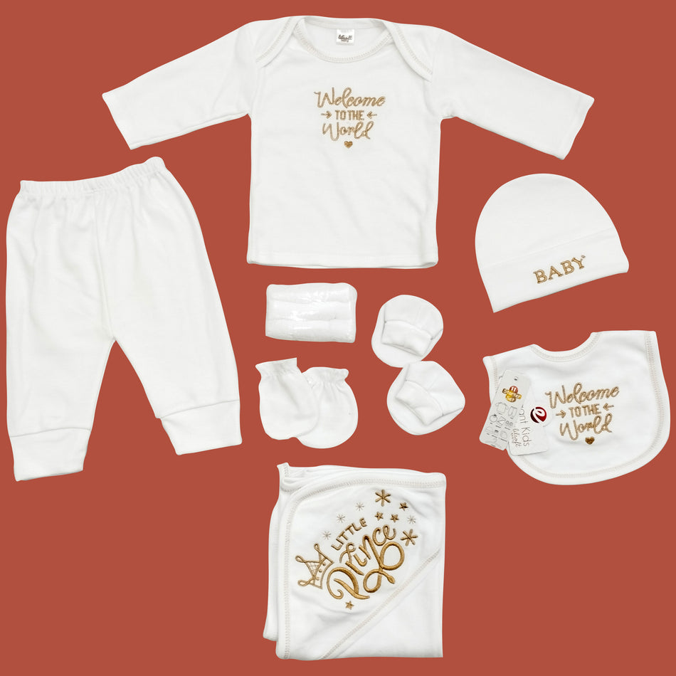 11 pieces starter set welcome to the world