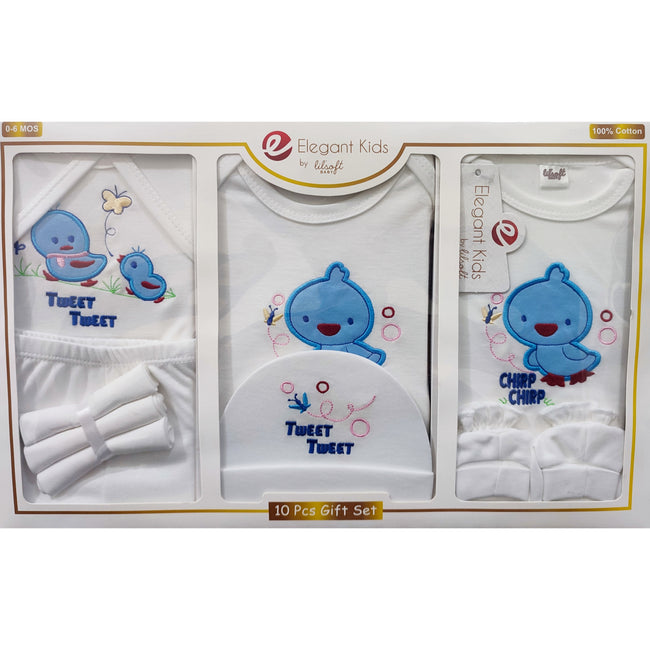 10 PIECES BABY GIFT SETS