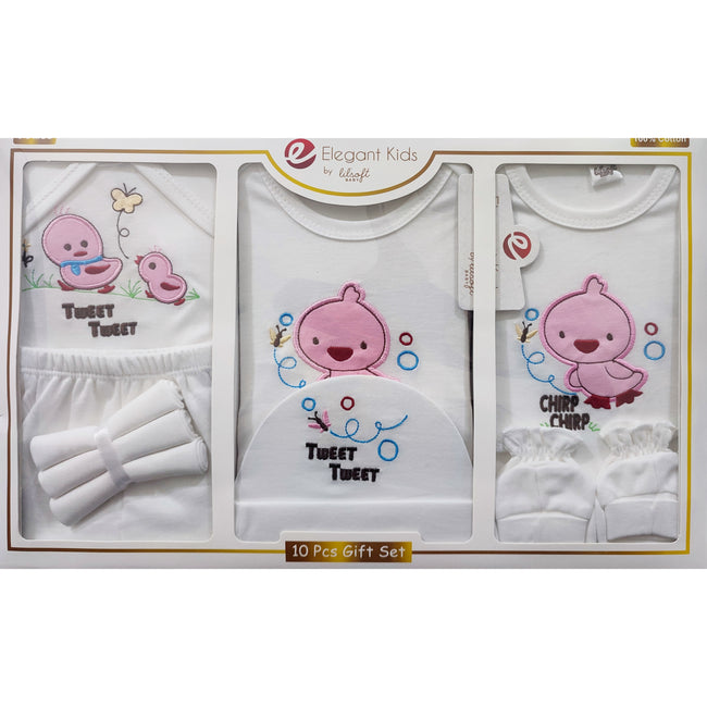 10 PIECES BABY GIFT SETS