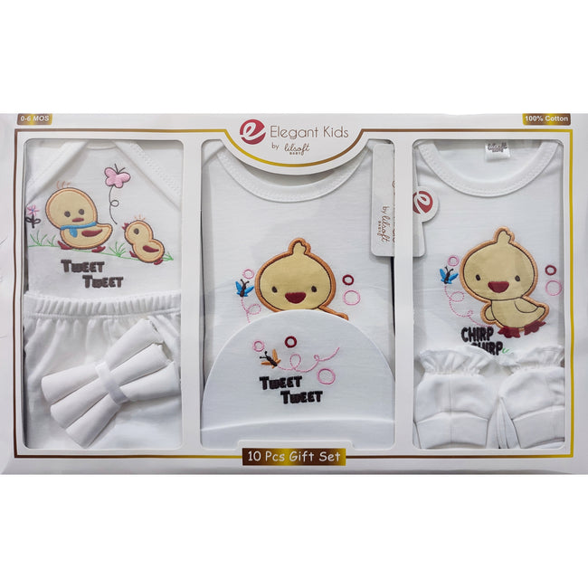 10 PIECES BABY GIFT SETS