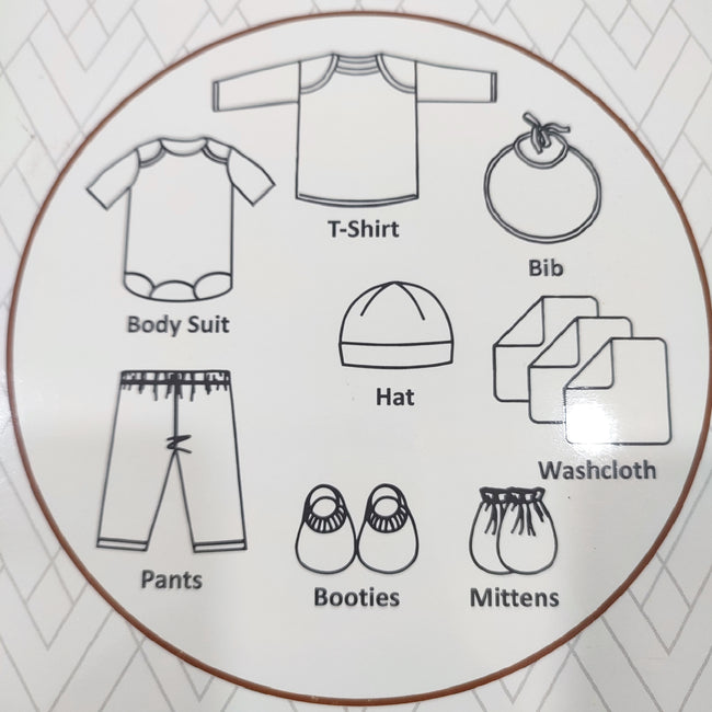 10 PIECES BABY GIFT SETS