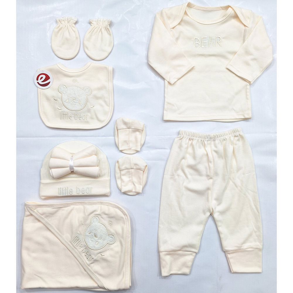 11 PIECES STARTER SET OFF WHITE BEAR