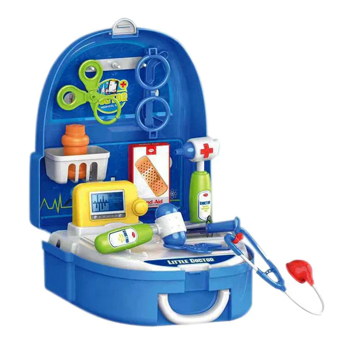 22 Pcs Little Doctor Set Bagpack