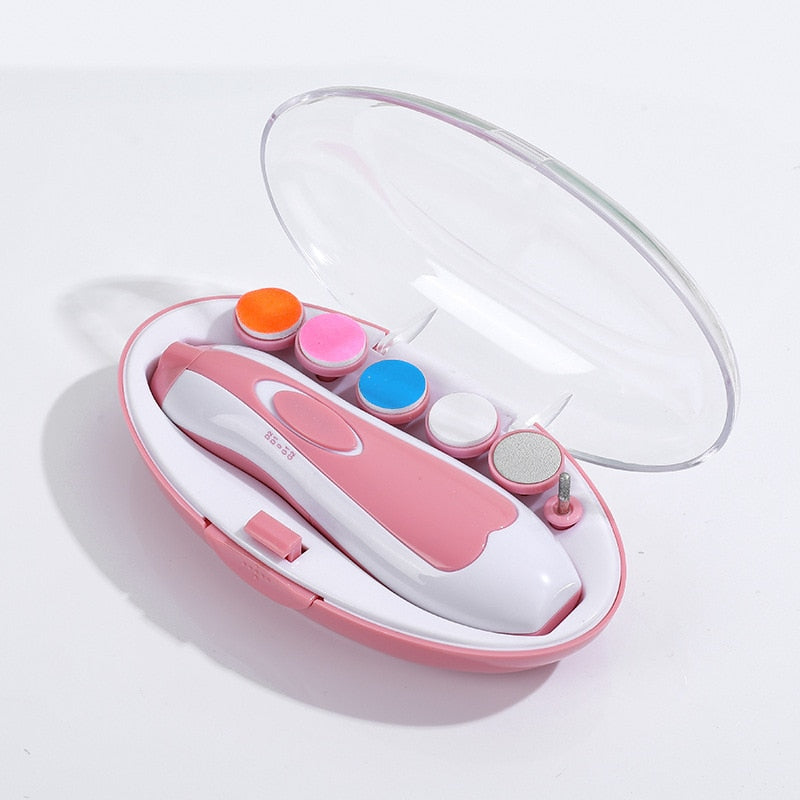 Baby Electric Nail Trimmer