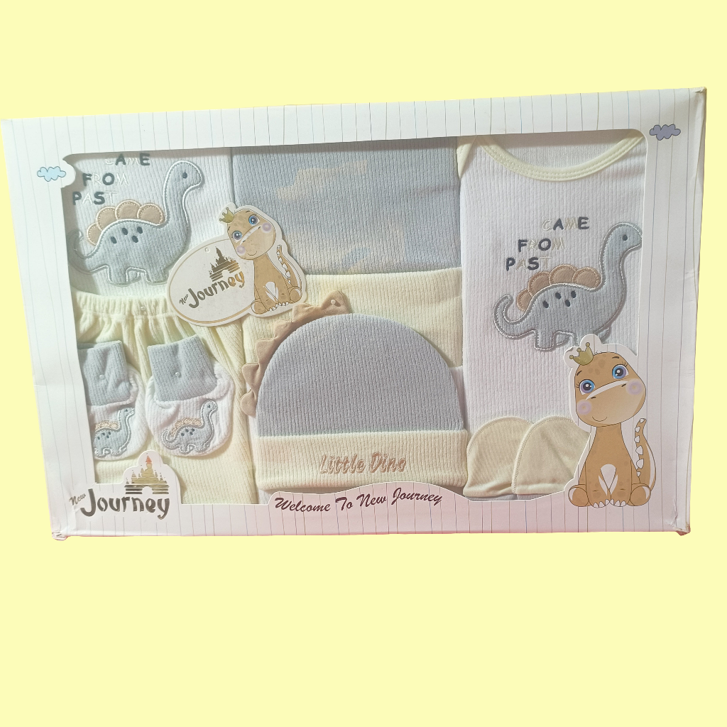 10 PIECES BABY GIFT SETS FOR WINTER DINO