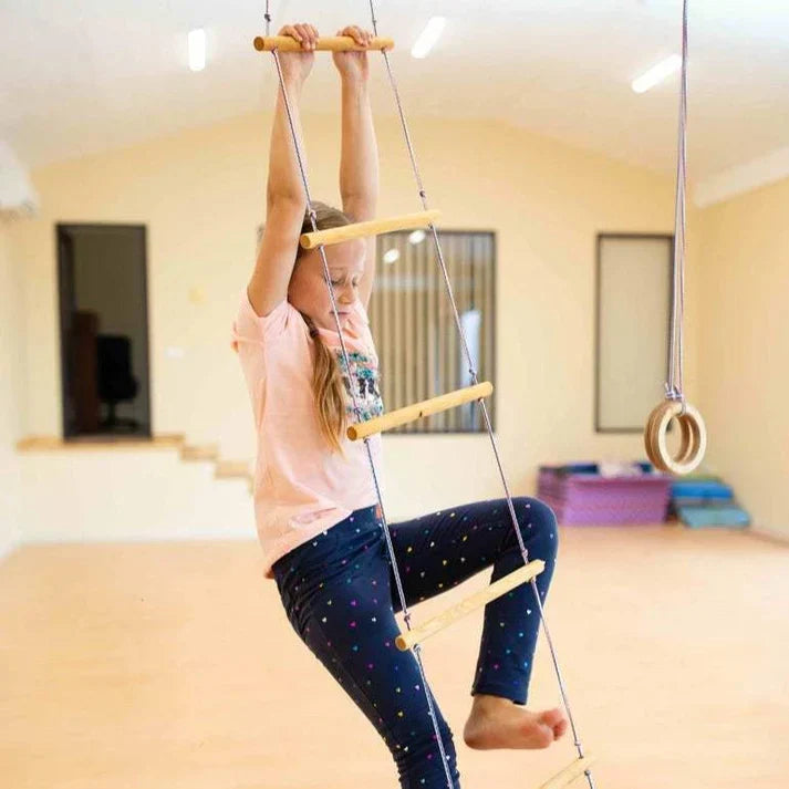 Climbing rope ladder for kids